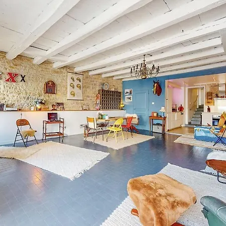 Сasa de vacaciones Mit Charakter Und Terrasse In Perfekter Lage *