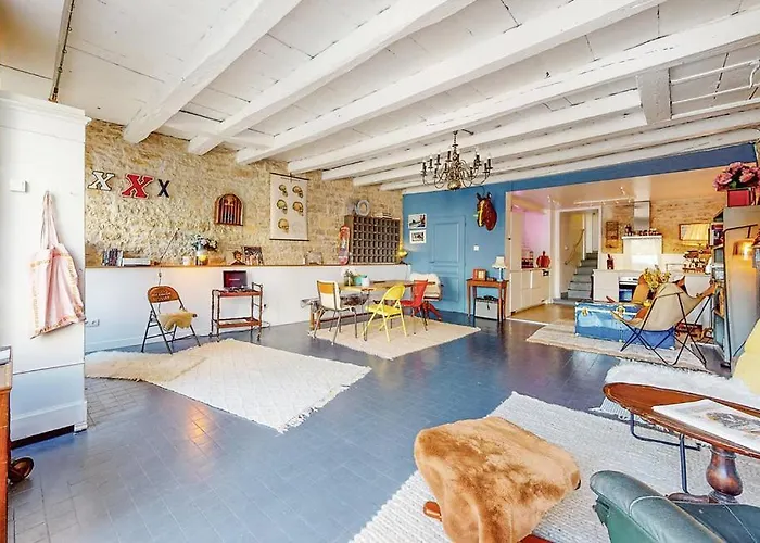 Сasa de vacaciones Mit Charakter Und Terrasse In Perfekter Lage *