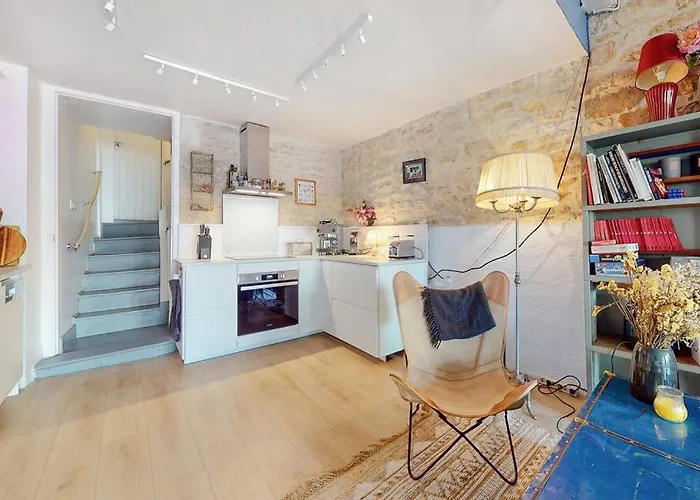 Сasa de vacaciones Mit Charakter Und Terrasse In Perfekter Lage *