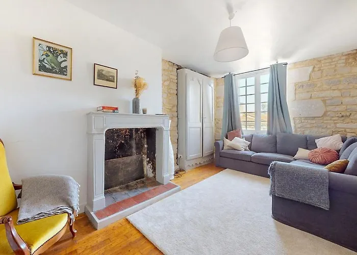 Сasa de vacaciones Mit Charakter Und Terrasse In Perfekter Lage *