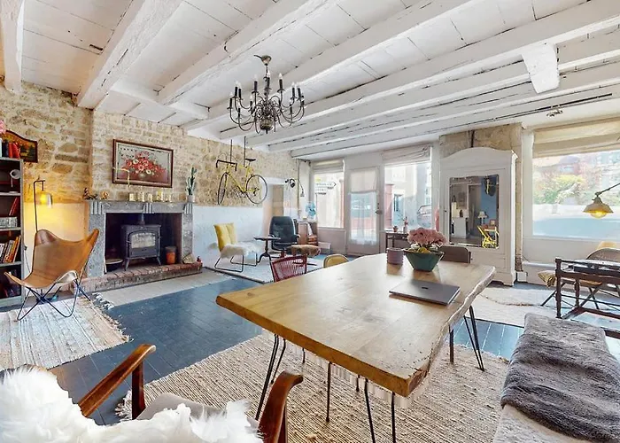 Сasa de vacaciones Mit Charakter Und Terrasse In Perfekter Lage *