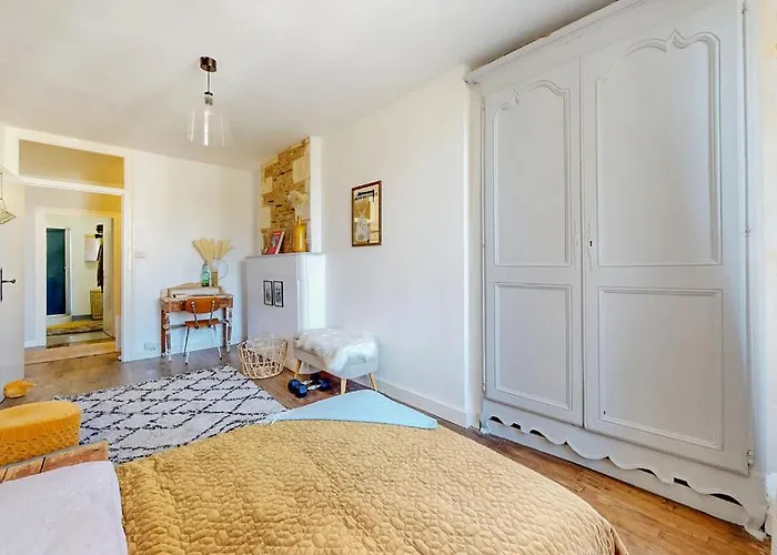 Сasa de vacaciones Mit Charakter Und Terrasse In Perfekter Lage *