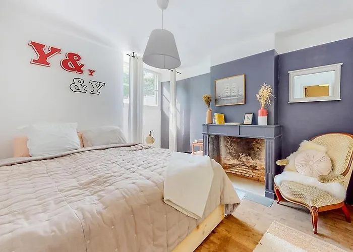 Сasa de vacaciones Mit Charakter Und Terrasse In Perfekter Lage